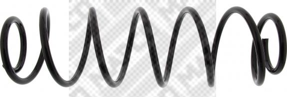 Mapco 70118 - Пружина ходовой части abcparts.ee