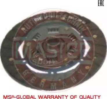 MASTER-SPORT 320011010-PCS-MS - Диск сцепления, фрикцион abcparts.ee