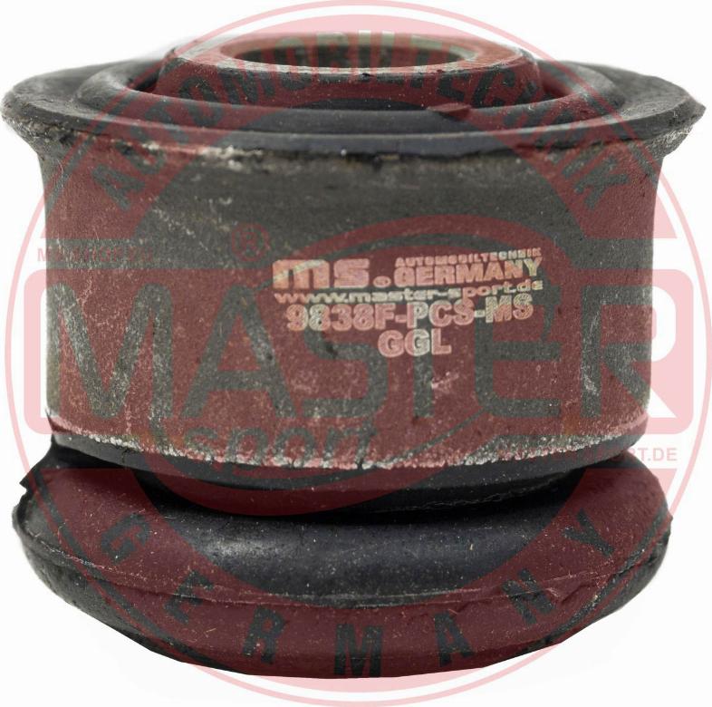 MASTER-SPORT 9838F-PCS-MS - Сайлентблок, рычаг подвески колеса abcparts.ee