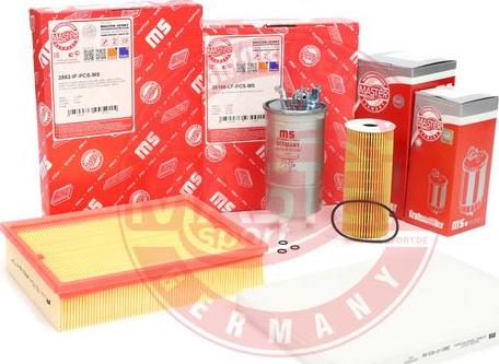 MASTER-SPORT 450001972 - Комплект фильтра abcparts.ee