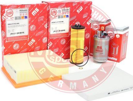 MASTER-SPORT 450001652 - Комплект фильтра abcparts.ee