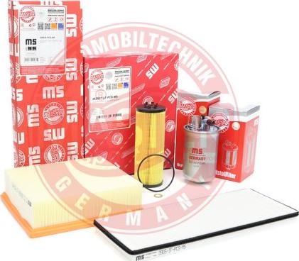 MASTER-SPORT 450001602 - Комплект фильтра abcparts.ee