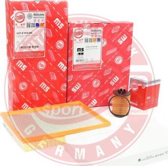 MASTER-SPORT 450001382 - Комплект фильтра abcparts.ee