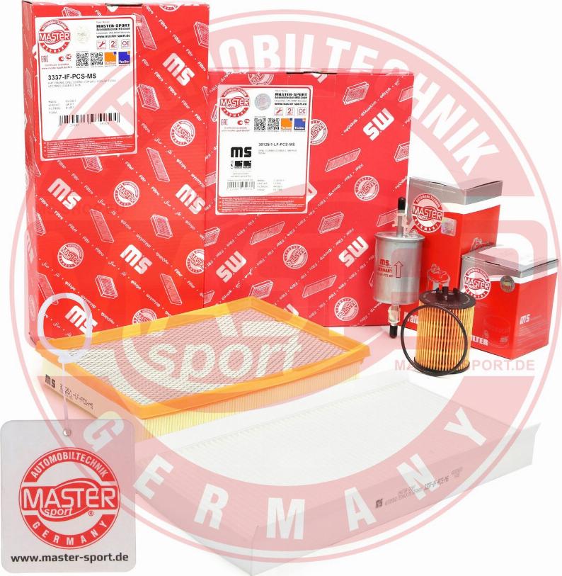 MASTER-SPORT 450002382P - Комплект фильтра abcparts.ee