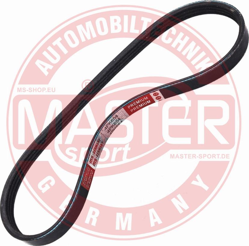 MASTER-SPORT 4PK650PCSMS - Поликлиновой ремень abcparts.ee