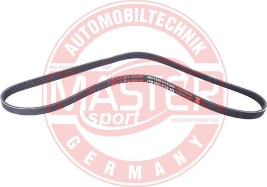 MASTER-SPORT 4PK1005-PCS-MS - Поликлиновой ремень abcparts.ee