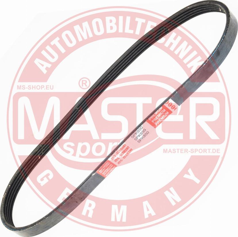 MASTER-SPORT 5PK845-PCS-MS - Поликлиновой ремень abcparts.ee