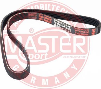 MASTER-SPORT 5PK869-PCS-MS - Поликлиновой ремень abcparts.ee