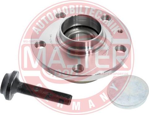 MASTER-SPORT 6558-SET-MS - Комплект подшипника, ступицы колеса abcparts.ee