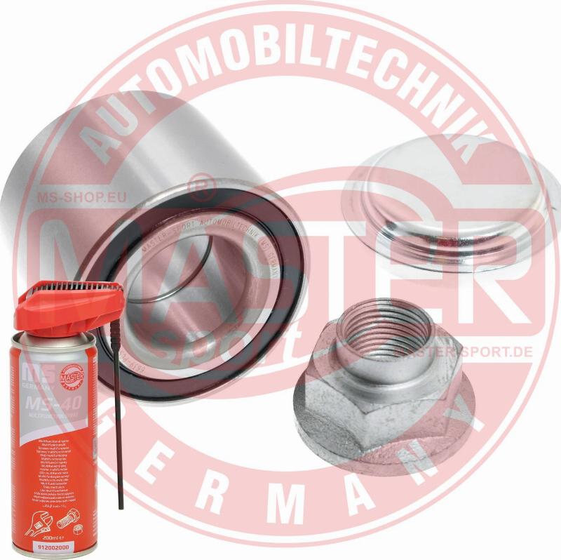 MASTER-SPORT 6639-SET-MSP - Комплект подшипника, ступицы колеса abcparts.ee