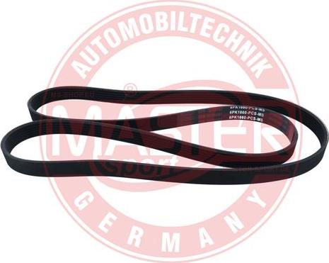 MASTER-SPORT 6PK1660-PCS-MS - Поликлиновой ремень abcparts.ee