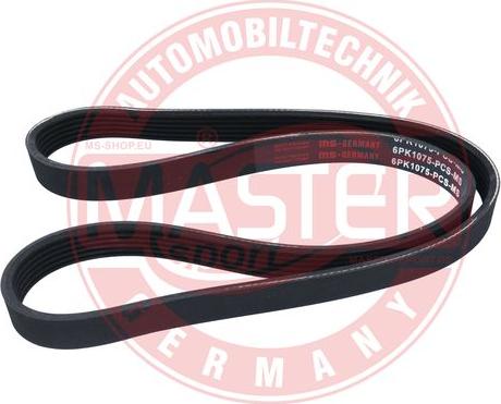 MASTER-SPORT 6PK1075-PCS-MS - Поликлиновой ремень abcparts.ee