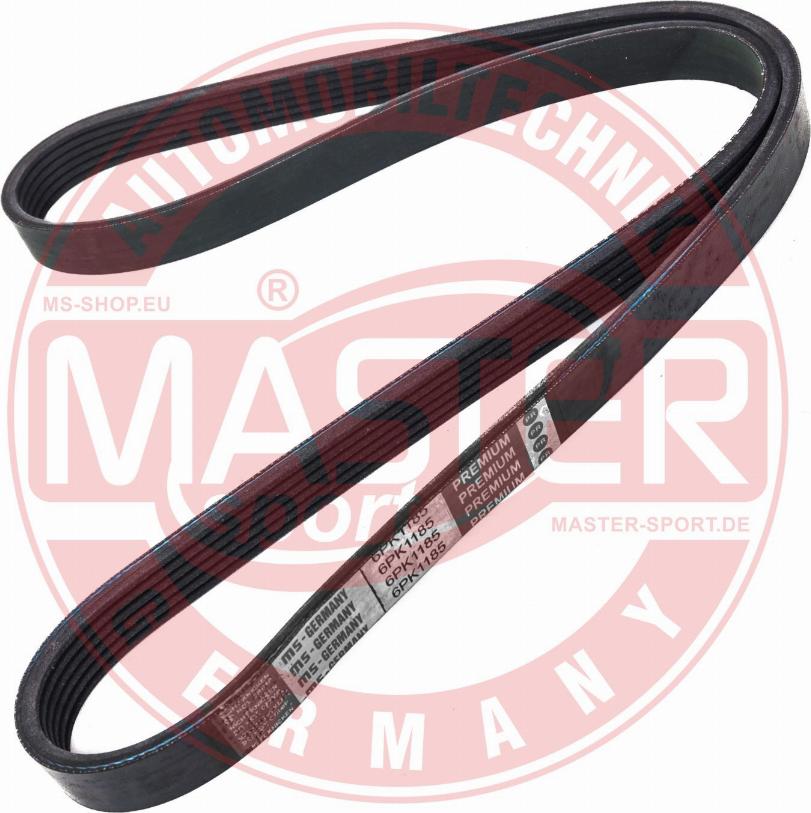 MASTER-SPORT 6PK1175-PCS-MS - Поликлиновой ремень abcparts.ee