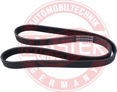 MASTER-SPORT 6PK1215-PCS-MS - Поликлиновой ремень abcparts.ee
