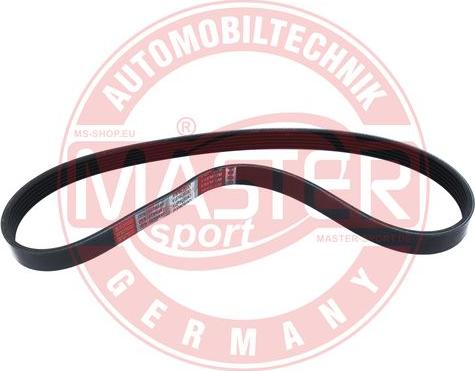 MASTER-SPORT 6PK890-PCS-MS - Поликлиновой ремень abcparts.ee