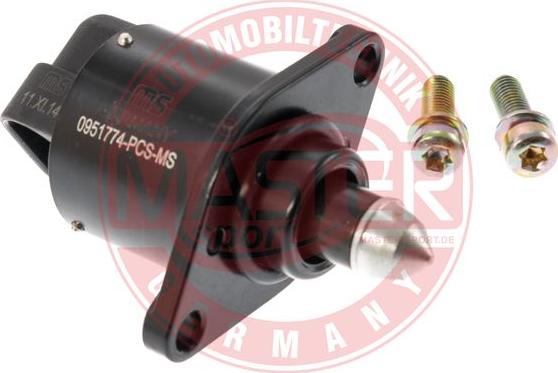 MASTER-SPORT 0951774-PCS-MS - Поворотная заслонка, подвод воздуха abcparts.ee