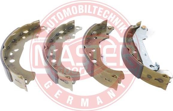 MASTER-SPORT 03013704672-SET-MS - Комплект тормозных колодок, барабанные abcparts.ee