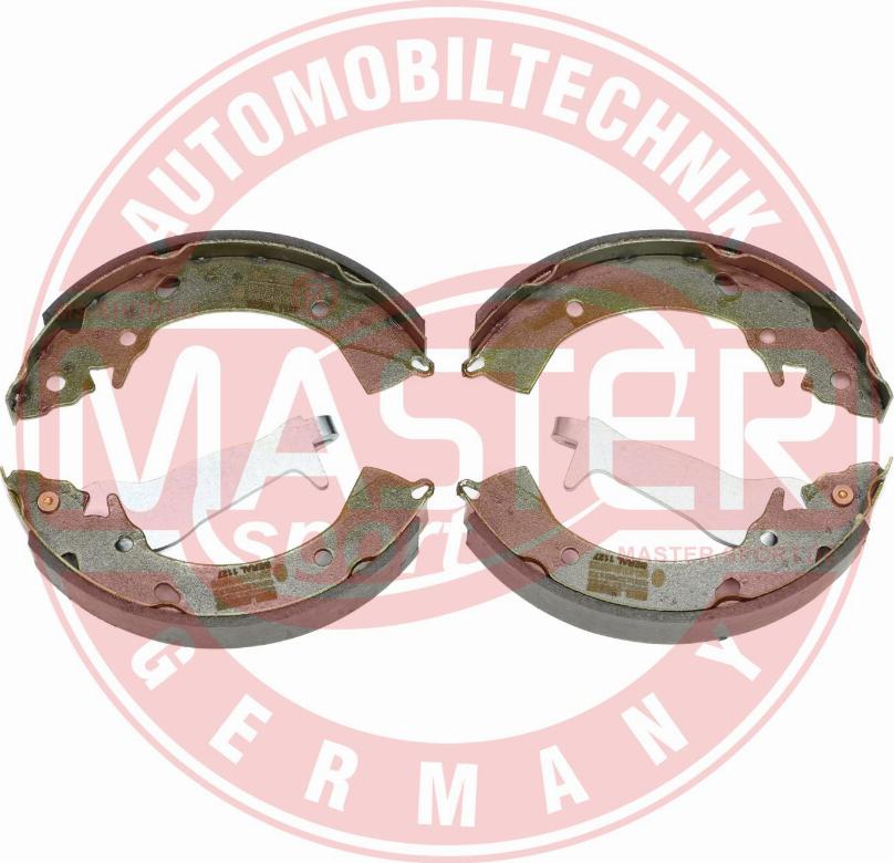 MASTER-SPORT 03013705172-SET-MS - Комплект тормозных колодок, барабанные abcparts.ee