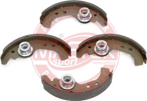 MASTER-SPORT 03013700152-SET-MS - Комплект тормозных колодок, барабанные abcparts.ee