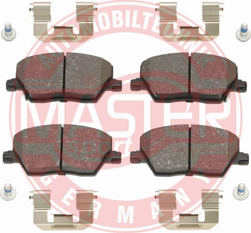 MASTER-SPORT 13046056792N-SET-MS - Тормозные колодки, дисковые, комплект abcparts.ee
