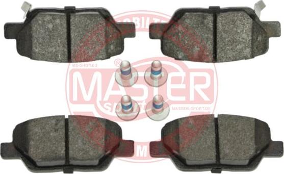 MASTER-SPORT 13046056772N-SET-MS - Тормозные колодки, дисковые, комплект abcparts.ee