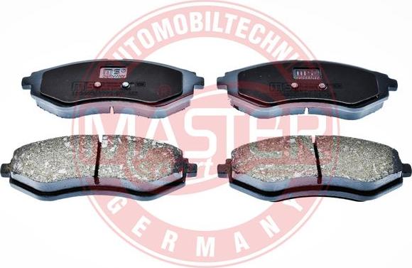 MASTER-SPORT 13046058992N-SET-MS - Тормозные колодки, дисковые, комплект abcparts.ee