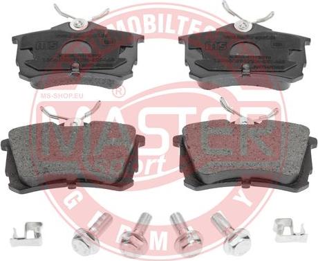 MASTER-SPORT 13046058272N-SET-MS - Тормозные колодки, дисковые, комплект abcparts.ee