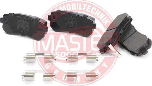 MASTER-SPORT 13046057802N-SET-MS - Тормозные колодки, дисковые, комплект abcparts.ee