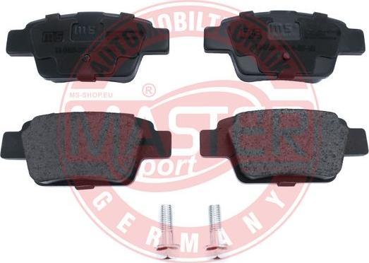 MASTER-SPORT 13046039912N-SET-MS - Тормозные колодки, дисковые, комплект abcparts.ee