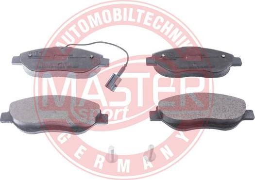 MASTER-SPORT 13046039842N-SET-MS - Тормозные колодки, дисковые, комплект abcparts.ee