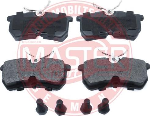 MASTER-SPORT 13046028352N-SET-MS - Тормозные колодки, дисковые, комплект abcparts.ee