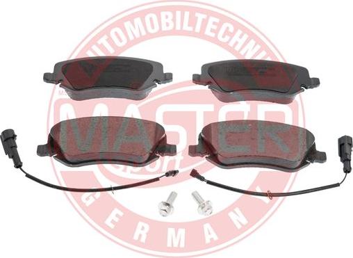 MASTER-SPORT 13046027042N-SET-MS - Тормозные колодки, дисковые, комплект abcparts.ee
