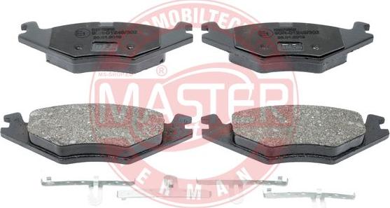 MASTER-SPORT 13046070302N-SET-MS - Тормозные колодки, дисковые, комплект abcparts.ee