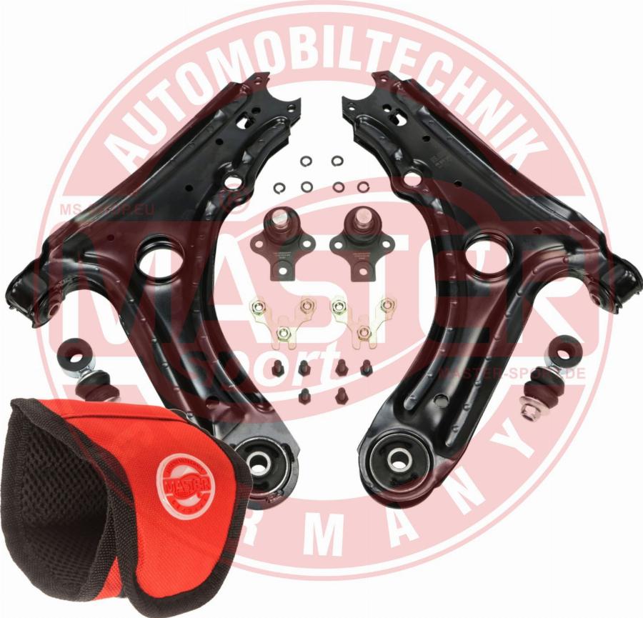 MASTER-SPORT 37021/1-KIT-MSM - Комплектующее руля, подвеска колеса abcparts.ee