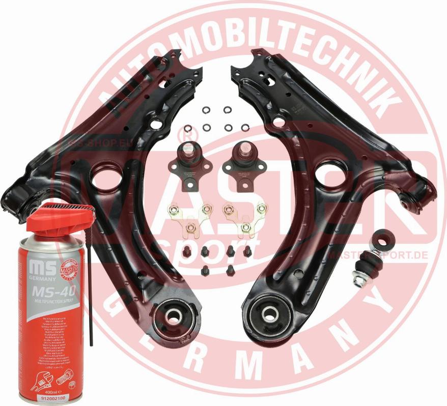 MASTER-SPORT 37021/1-KIT-MSP - Комплектующее руля, подвеска колеса abcparts.ee