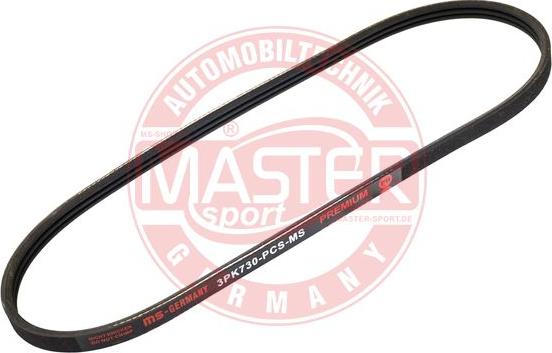 MASTER-SPORT 3PK730-PCS-MS - Поликлиновой ремень abcparts.ee