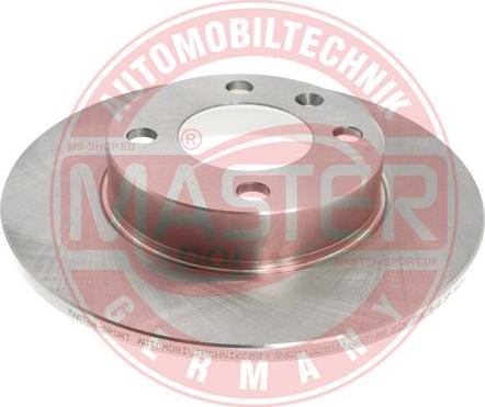 MASTER-SPORT 24011001511-PCS-MS - Тормозной диск abcparts.ee