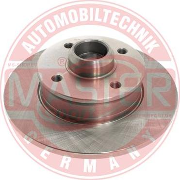 MASTER-SPORT 24011001111-PCS-MS - Тормозной диск abcparts.ee