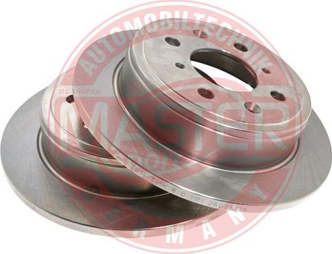 MASTER-SPORT 24011002121-SET-MS - Тормозной диск abcparts.ee