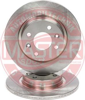 MASTER-SPORT 24011201711-SET-MS - Тормозной диск abcparts.ee