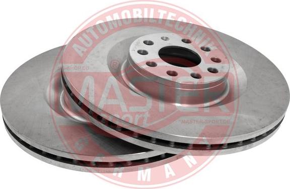 MASTER-SPORT 24013001151-SET-MS - Тормозной диск abcparts.ee