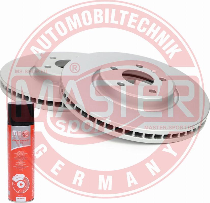 MASTER-SPORT 24013002351-SET-MSP - Тормозной диск abcparts.ee