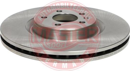 MASTER-SPORT 24013002221-PCS-MS - Тормозной диск abcparts.ee