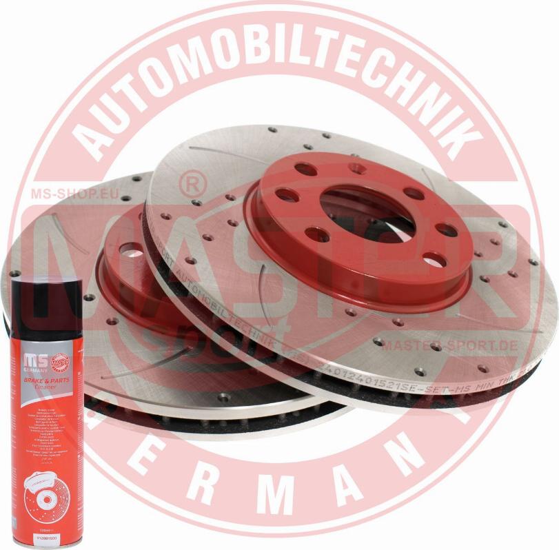 MASTER-SPORT 24012401521SE-SET-MSP - Тормозной диск abcparts.ee