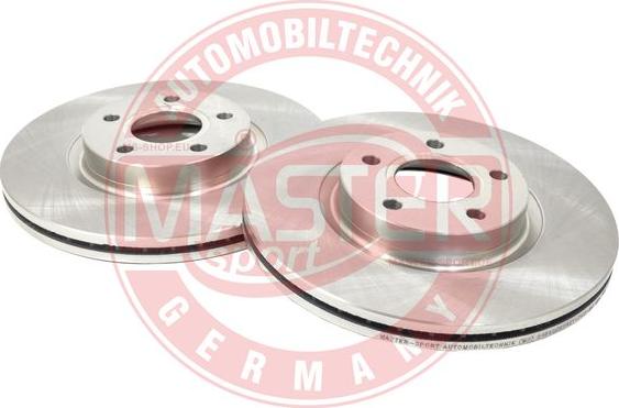 MASTER-SPORT 24012501621-SET-MS - Тормозной диск abcparts.ee