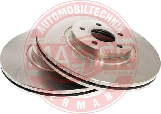 MASTER-SPORT 24012501751-SET-MS - Тормозной диск abcparts.ee