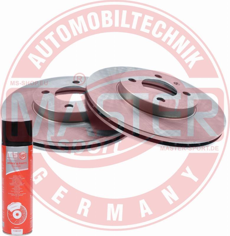 MASTER-SPORT 24012001281-SET-MSP - Тормозной диск abcparts.ee