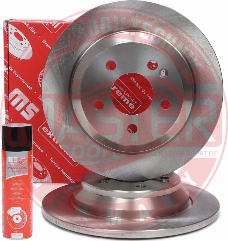 MASTER-SPORT 24012001231-SET-MSP - Тормозной диск abcparts.ee