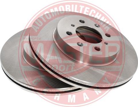 MASTER-SPORT 24012101051-SET-MS - Тормозной диск abcparts.ee