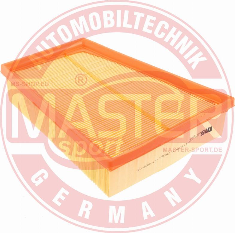 MASTER-SPORT 2510/1-LF-PCS-MS - Воздушный фильтр двигателя abcparts.ee